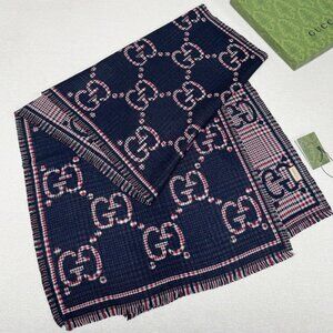 Gucci Women's Multicolor Soft Scarf